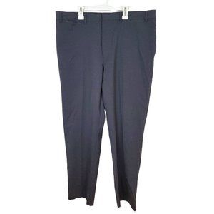 Lauren Ralph Lauren Gray Wool Natural stretch Slim Fit Men's Dress Pants 38x32